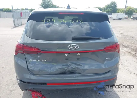 2021 Hyundai Santa Fe Sel z USA, uszkodzony, nr VIN 5NMS2DAJ7MH319869